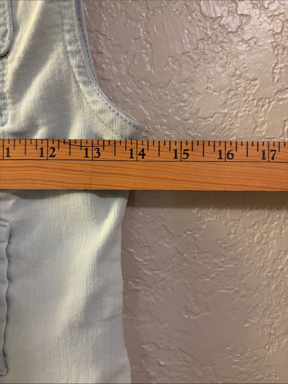 Jeans Vest Jacket - Picture 6 of 7
